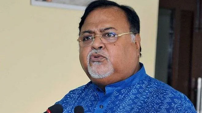 Partha Chatterjee, Education Minister, West Bengal.