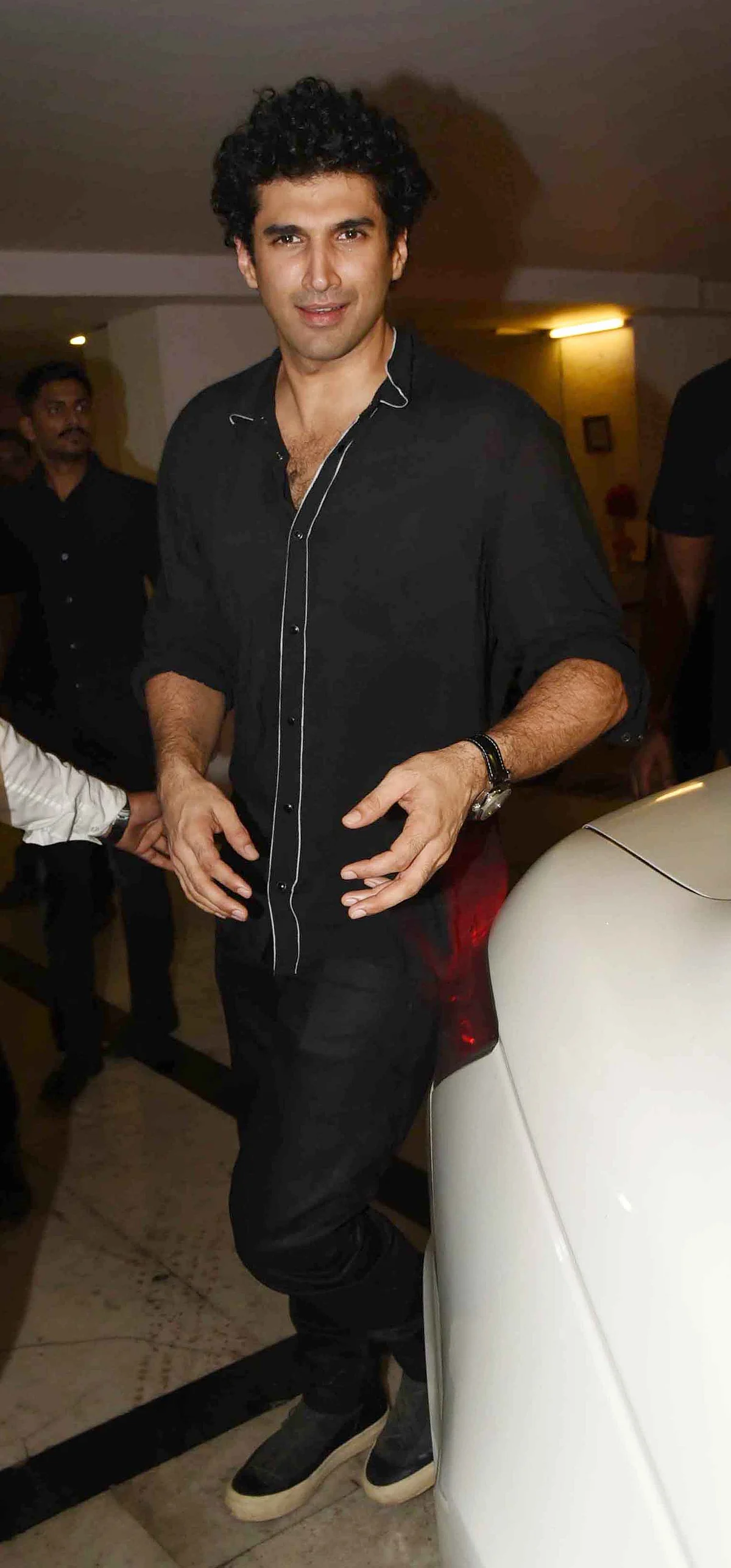 Aditya Roy Kapoor smiles for the camera. (Photo: Yogen Shah)