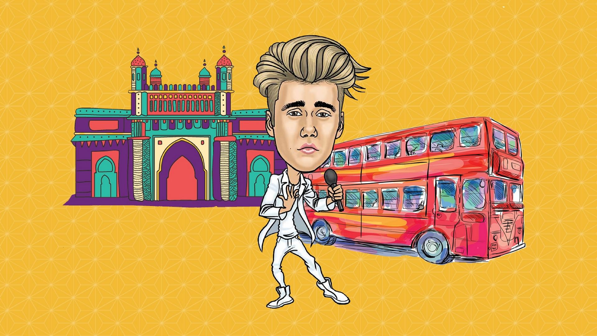 Justin Bieber’s Incredible India itinerary.&nbsp;