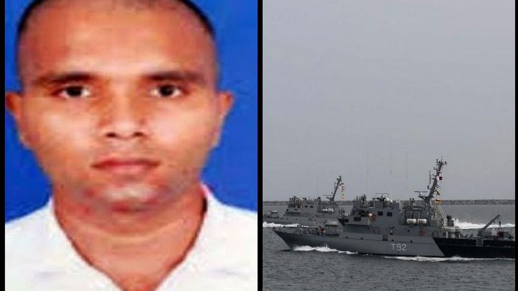 Navy cadet Gudeppa Sooraj allegedly jumped from the second floor of the INA’s academic wing on 17 May. (Photo: <b>The Quint</b>)