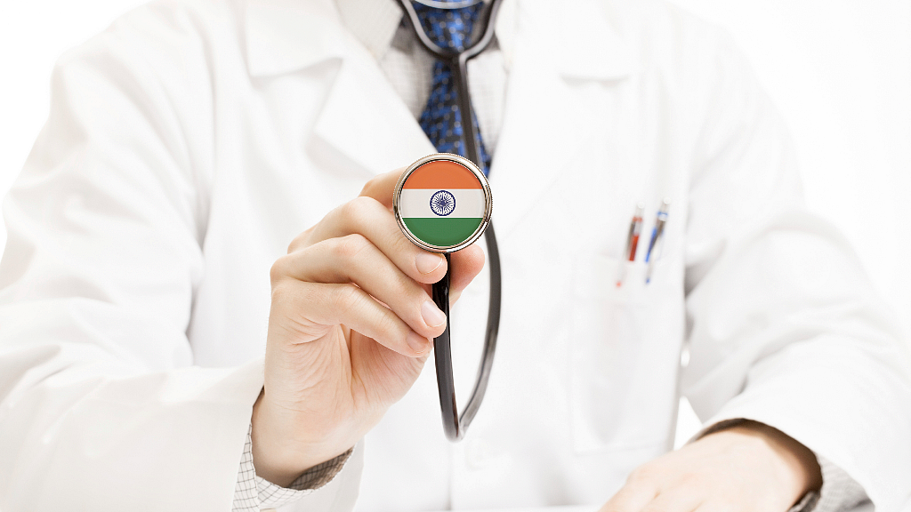 Representative image of an Indian doctor. 