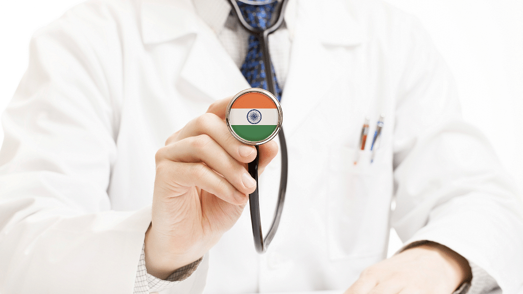 Representative image of an Indian doctor. (Photo: iStockphoto)