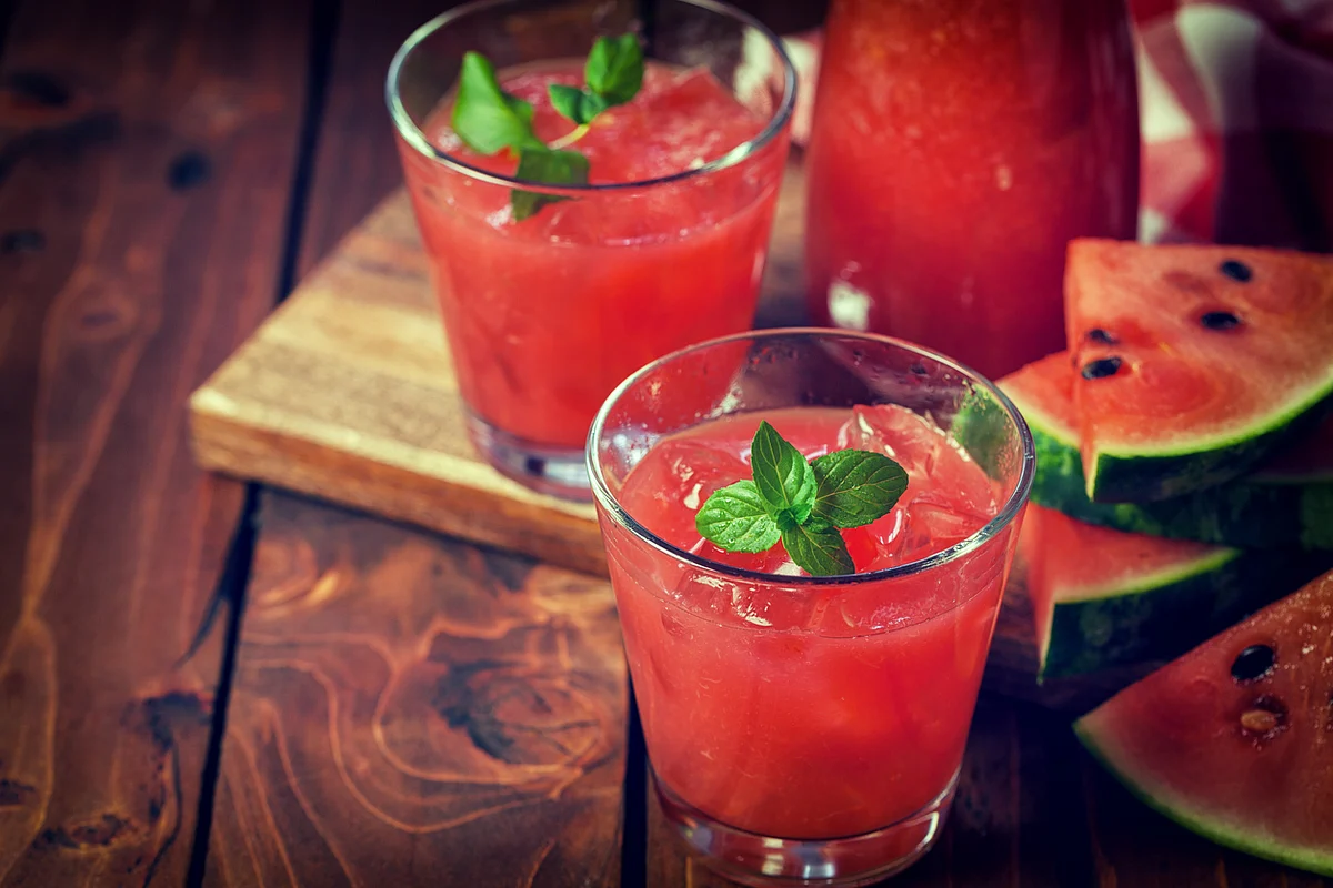 Watermelon juice is sweet in itself so doesn’t need any additional sugar/jaggery.(Photo: iStock)