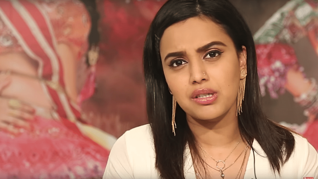 Swara Bhasker has also  been keenly noticing a trend that she calls the ‘caste profile of Bollywood’.
