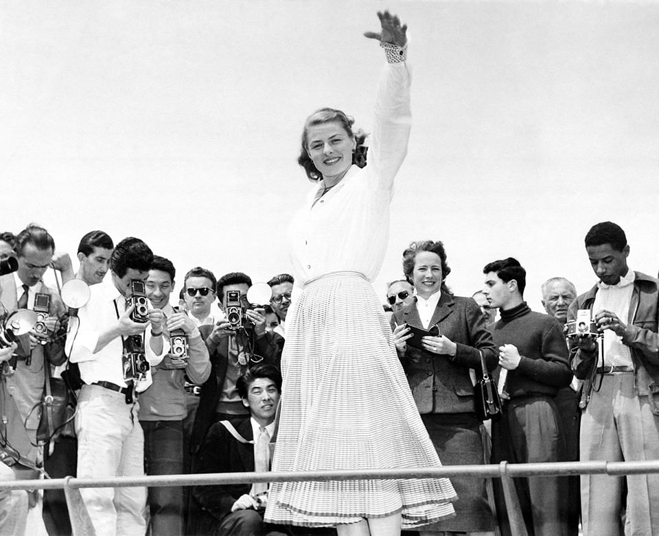 Hollywood’s golden era stars added much of its glamour to the Cannes Film Festival. 