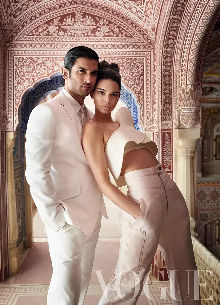 Kendall Jenner Sushant Rajput Heat Up Jaipur In This Photoshoot