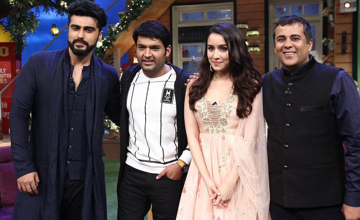 Arjun Shraddha Show Off Basketball Skills On Kapil Sharma S Show
