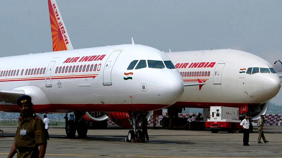 Air India aircraft. 