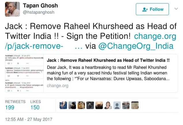 Khursheed, a senior official at Twitter, has repeatedly clarified on the matter. But the trolls don’t seem to care. 
