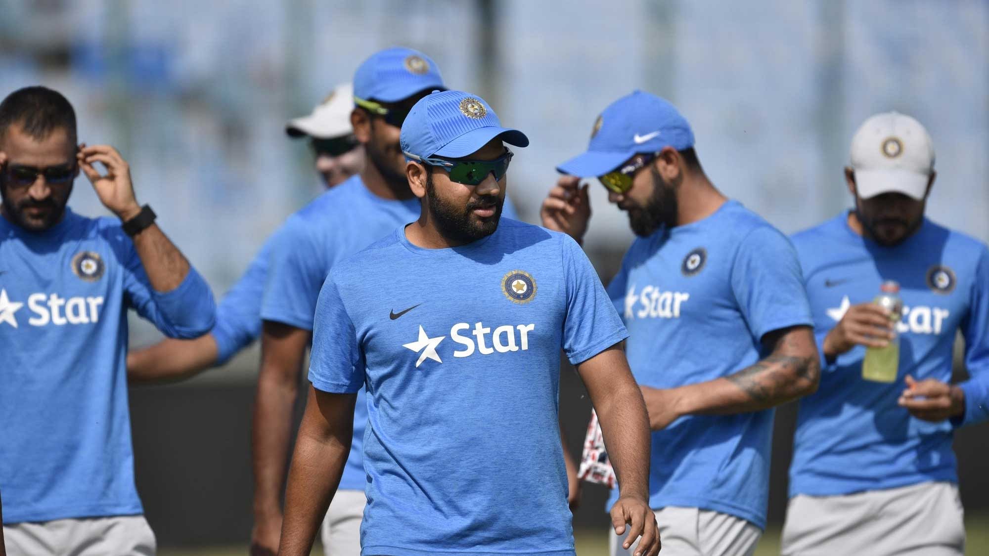 Rohit Sharma makes a comeback to the Indian team after being out of action due to injury since Nov 2016. (Photo: IANS)