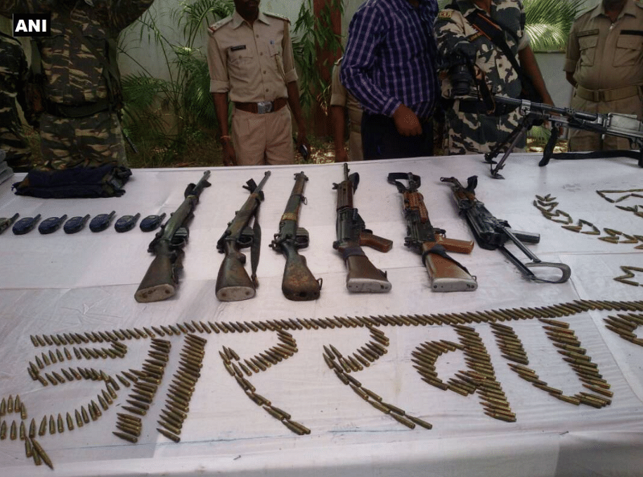 In a separate incident, a man was killed by Naxals in Chhattisgarh on suspicion of being a police informer.