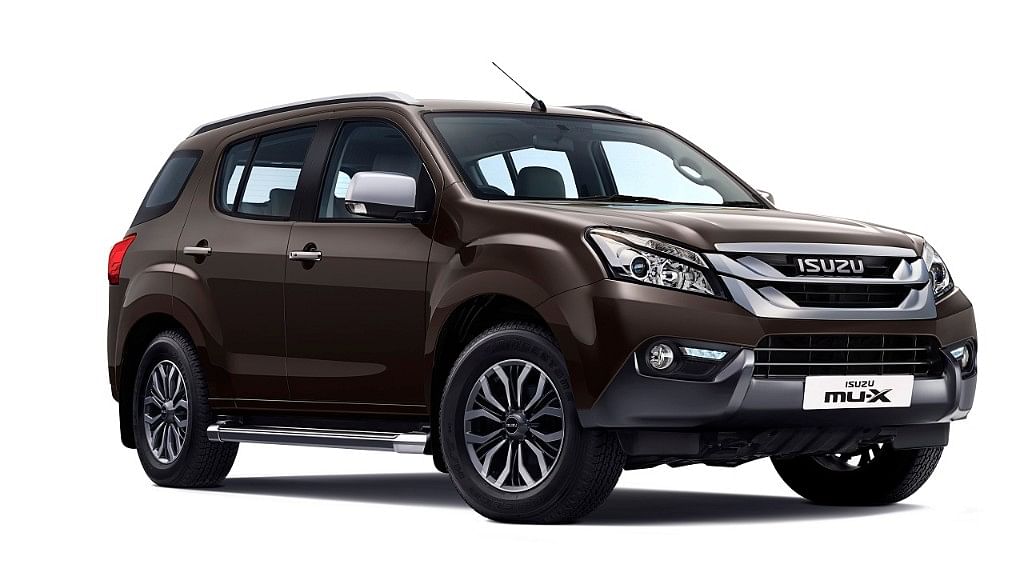 The Isuzu MU-X SUV has been launched at Rs. 23.99 lakh for the 4x2 variant and Rs. 25.99 lakh for the 4x4 variant.