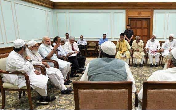 20 out of 25 members of the delegation that met with PM Modi on 9 May were from Jamiat-Uleme-i-Hind.