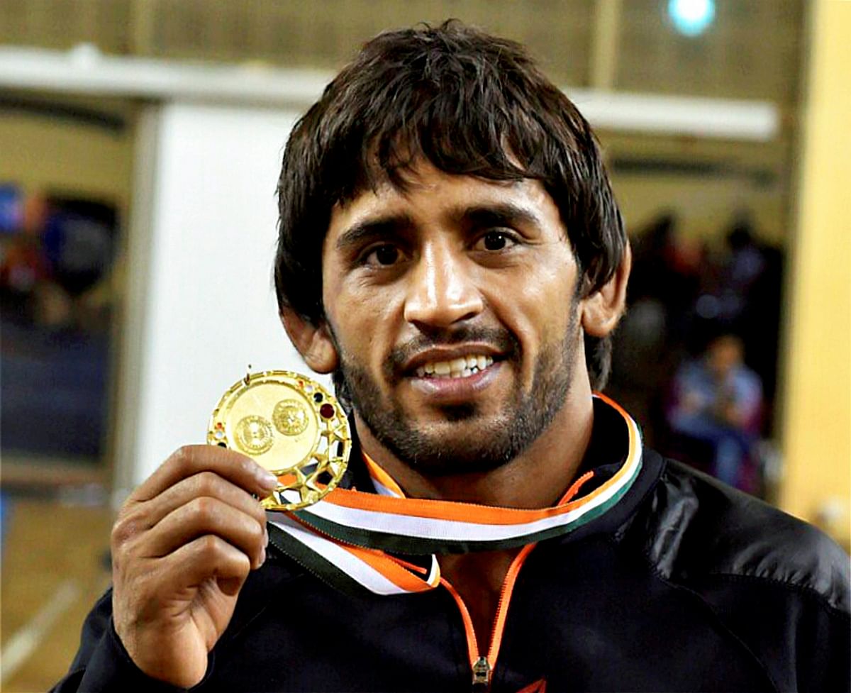 Bajrang Punia won India’s first gold at the 2017 Asian Wrestling Championship after beating Korea’s Lee Seung-Chul.