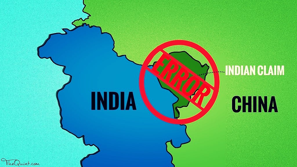 Aksai Chin In India Map Online Version Of Map Showing Aksai Chin In China Deleted By Ncert