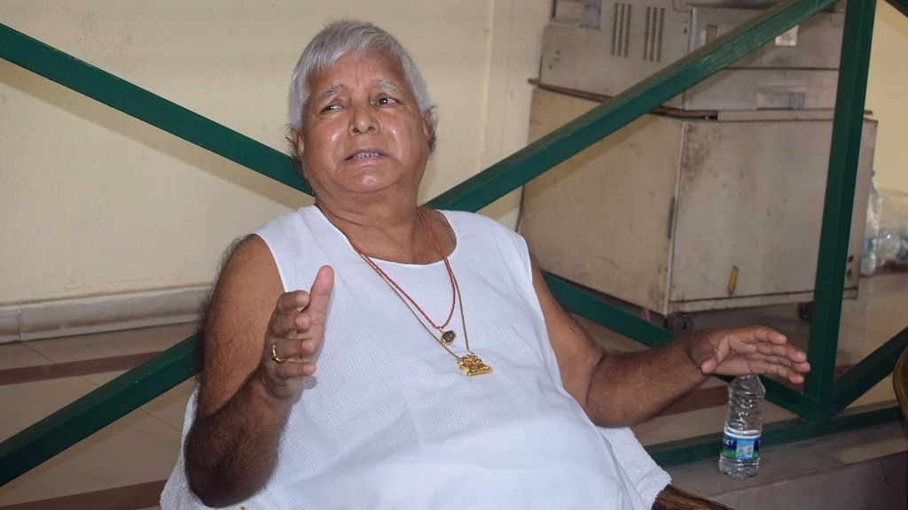 Lalu Prasad Yadav will have to face four seperate trials in the Fodder scam case. (Photo: IANS)