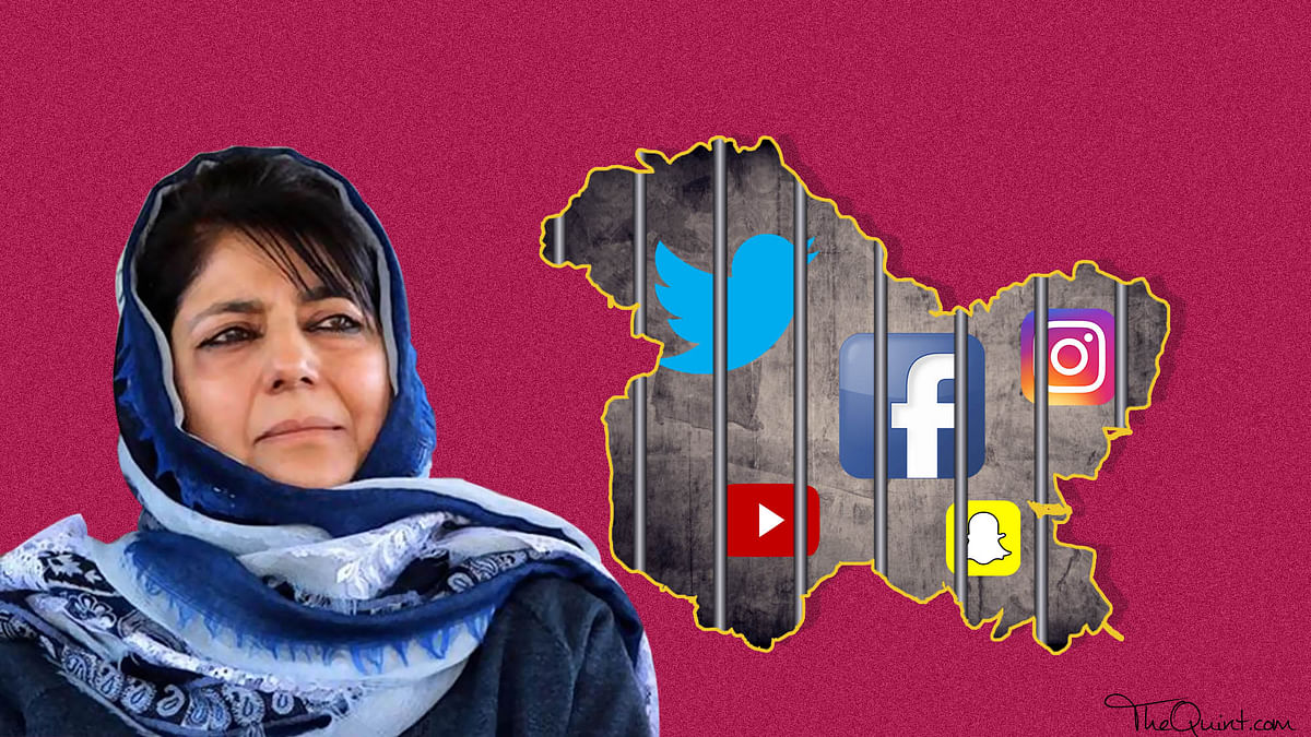 After Internet Ban in J&K, an Open Letter to CM Mehbooba Mufti