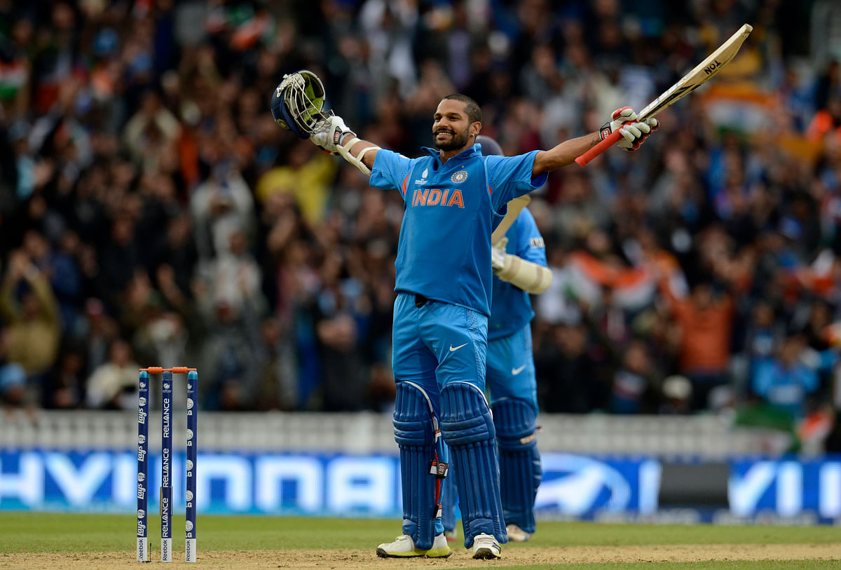 Shikhar Dhawan’s comeback to the Indian team for Champions Trophy is built around his relentless hard work.
