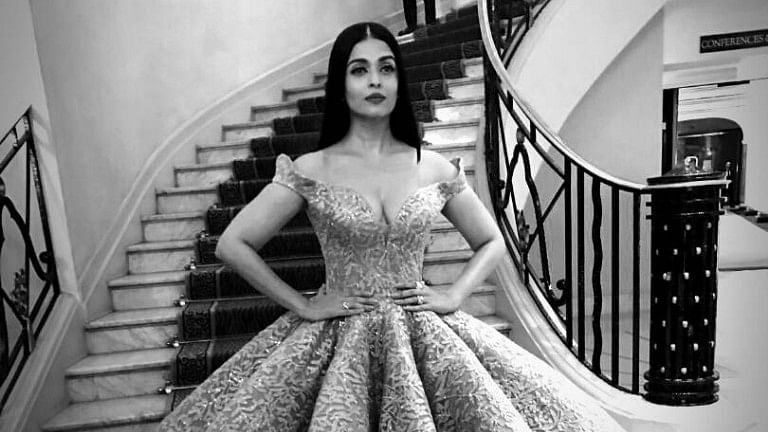 Aishwarya Rai in her Cinderella gown.&nbsp;