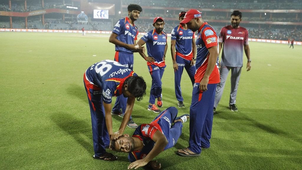 Rishabh Pant along with Chris Morris and Shreyas Iyer were retained by Delhi Daredevils.
