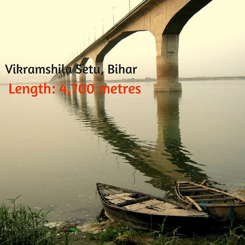 (Photo Courtesy: <a href="https://commons.wikimedia.org/wiki/File:Vikramshila_Setu.jpg">Wikimedia Commons</a>/Amit)