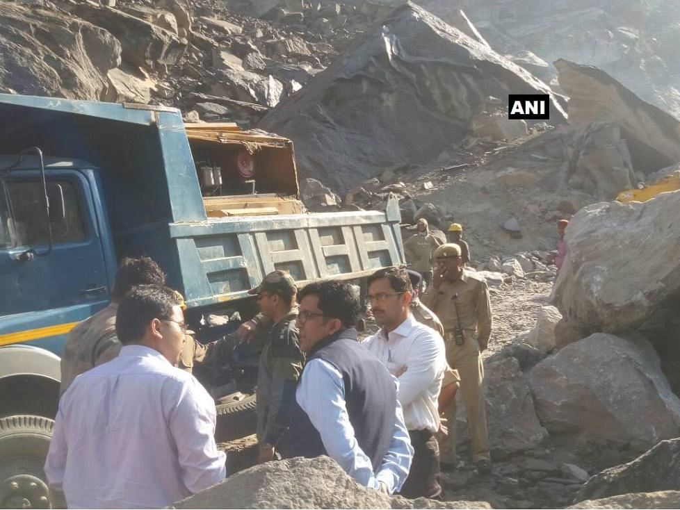 Around 1,800 people were affected by the landslide in Uttarakhand.