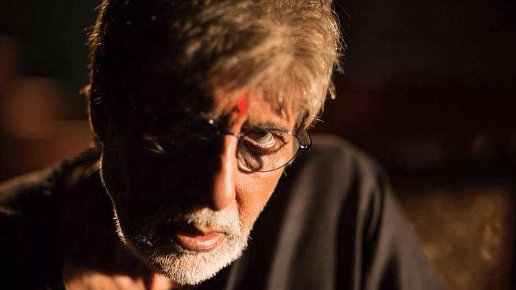 Amitabh Bachchan in Sarkar 3 (Photo Courtesy: <a href="https://twitter.com/RGVzoomin/status/787666233260990464">Twitter/@RGVzoomin</a>)