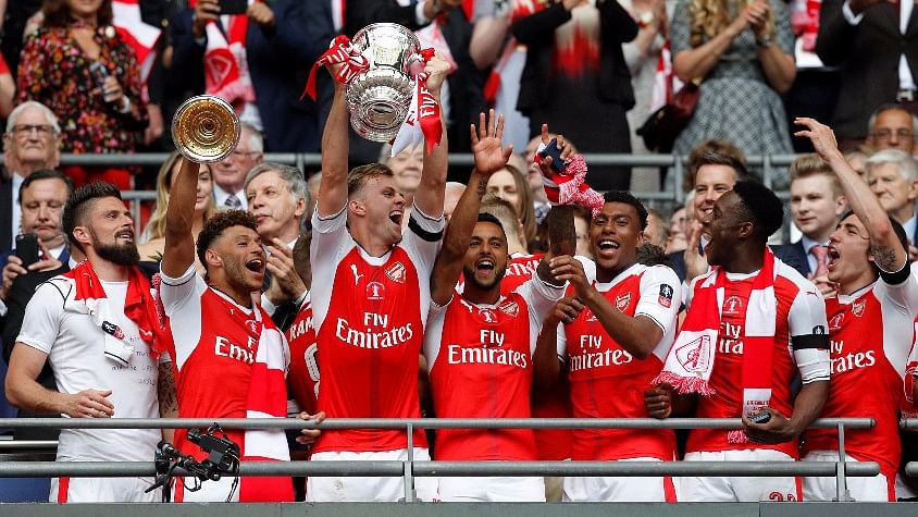 Sanchez Ramsay Score As Arsenal Defeat Chelsea In Fa Cup Final