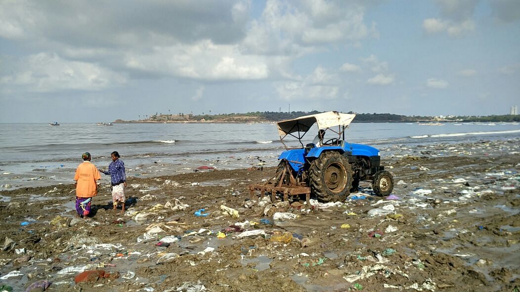 The environmental miracle that is Mumbai’s Versova beach, all thanks to one man and his love for mother nature. 