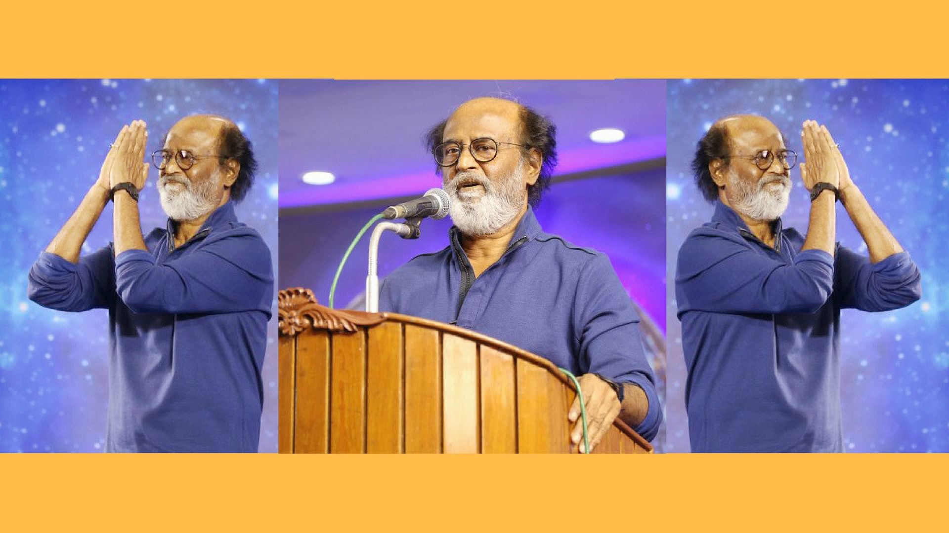 There has been a lot of speculation as to whether Rajinikanth will join politics. (Photo: Yogen Shah)