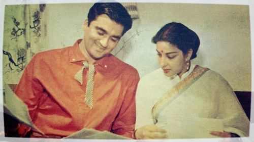 Sunil Dutt and Nargis, the love story that was.&nbsp;