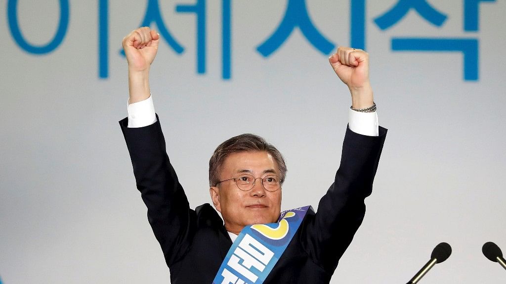 Moon Jae-in from Democratic Party set to become the next President of South Korea. (Photo: Reuters)