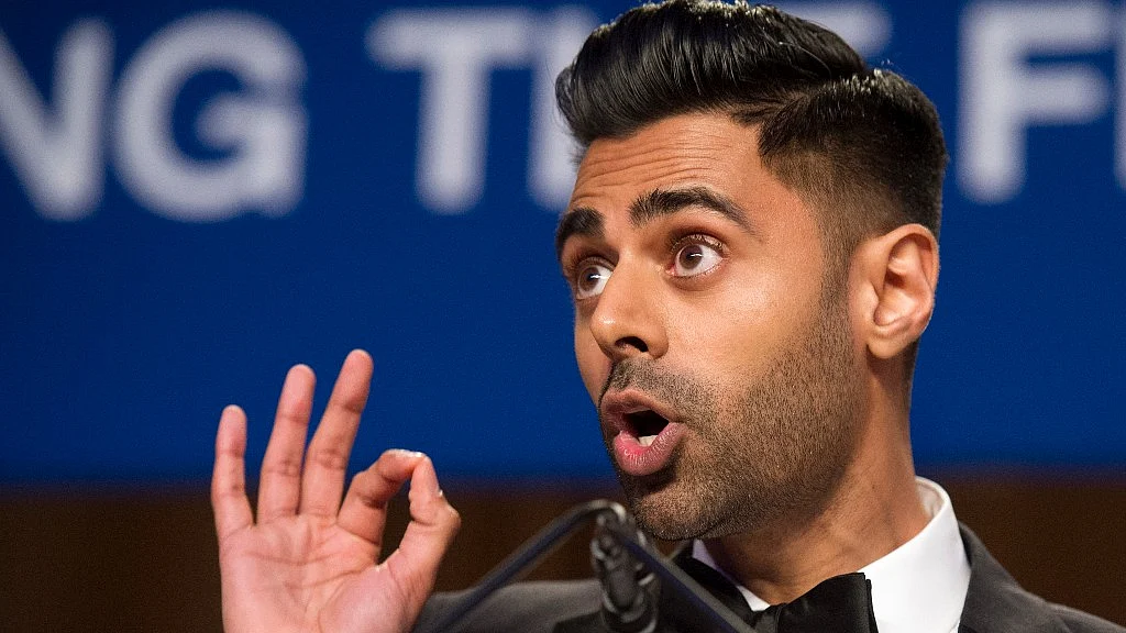 Hasan Minhaj’s latest episode on<i> Patriot Act</i> was a riot.