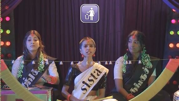Along with ‘Sistas from the South’, Ashraf informs viewers about the pros and cons of various menstrual products. (Photo Courtesy: Screenshot/<a href="https://www.youtube.com/watch?v=YIVnUor2xdE">YouTube</a>)