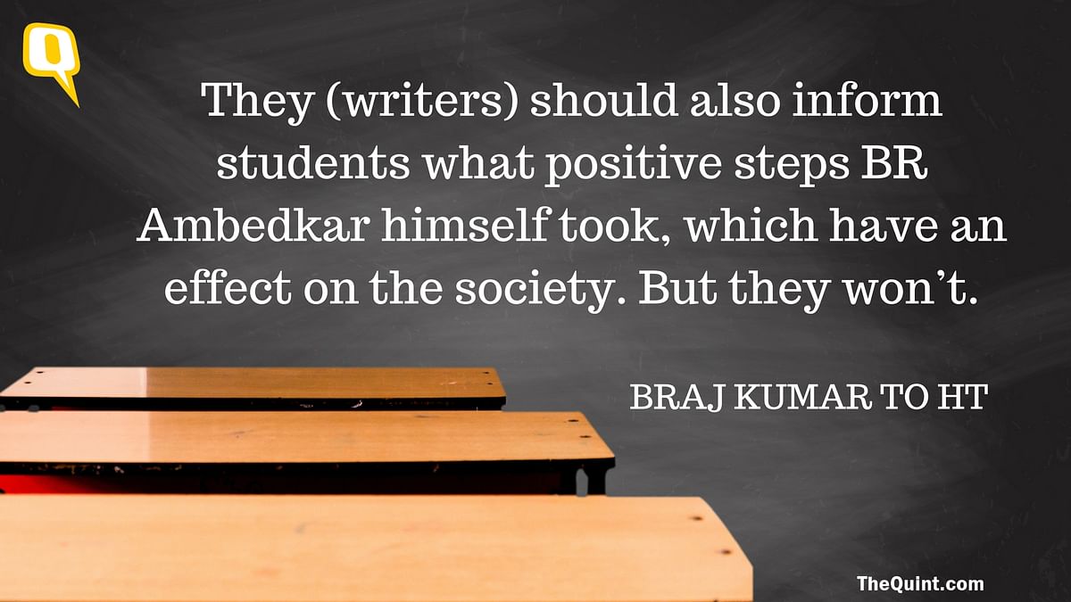 ICSSR chief feels textbook writers want to create social activists instead of learners or students.