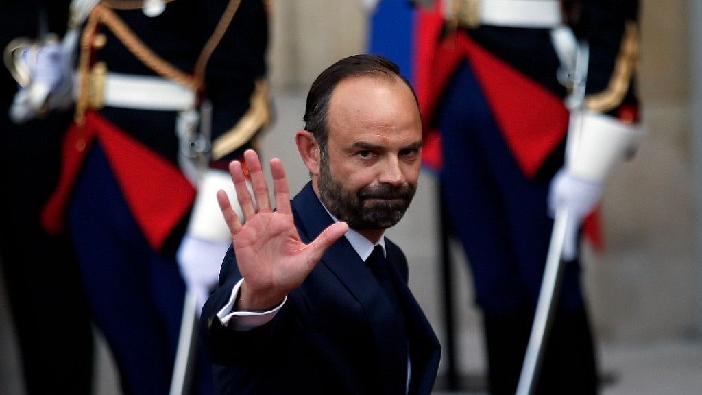 French President Emmanuel Macron has reappointed Édouard Philippe, a relatively unknown 46-year-old lawmaker, as Prime Minister. (Photo: AP)
