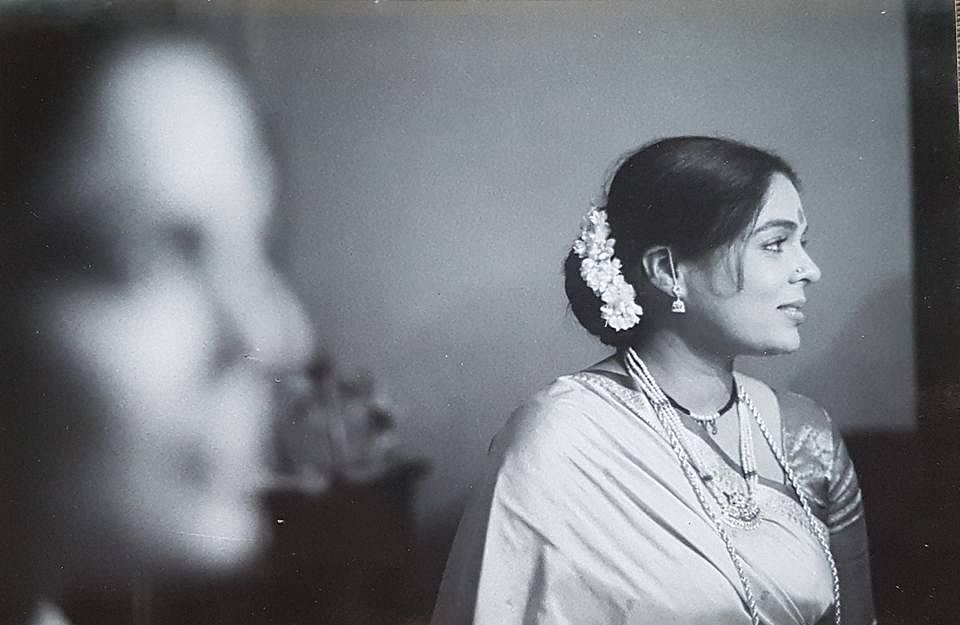 The actor also shared some stunning photographs of Reema Lagoo.