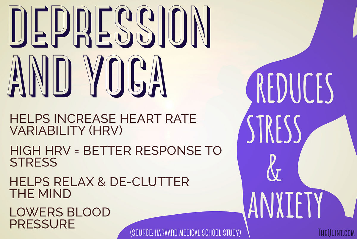 Over the years, yoga has emerged as an effective way to help fight depression.
