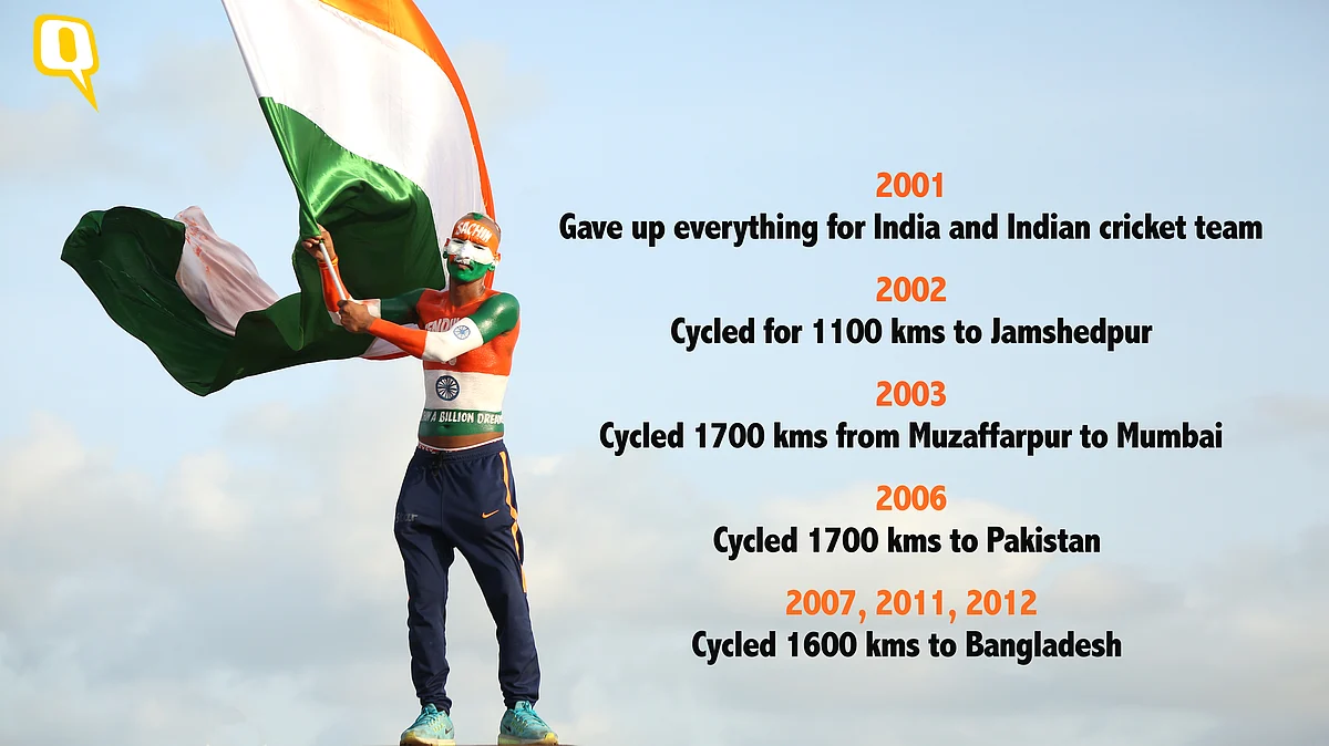 Sudhir’s journey wasn’t very easy. 