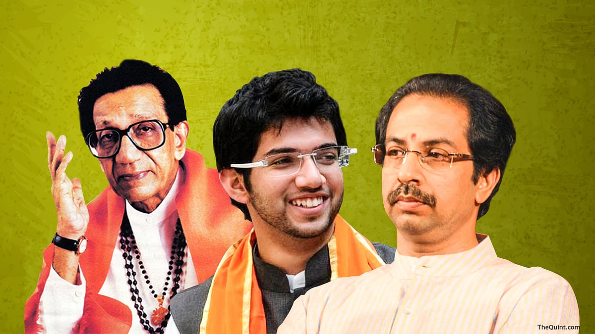 The Shiv Sena was formed on 16 June 1966. (Graphic: <b>The Quint</b>)