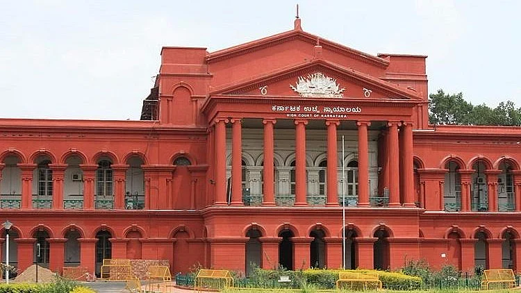 Karnataka High Court. Image used for representational purposes only.
