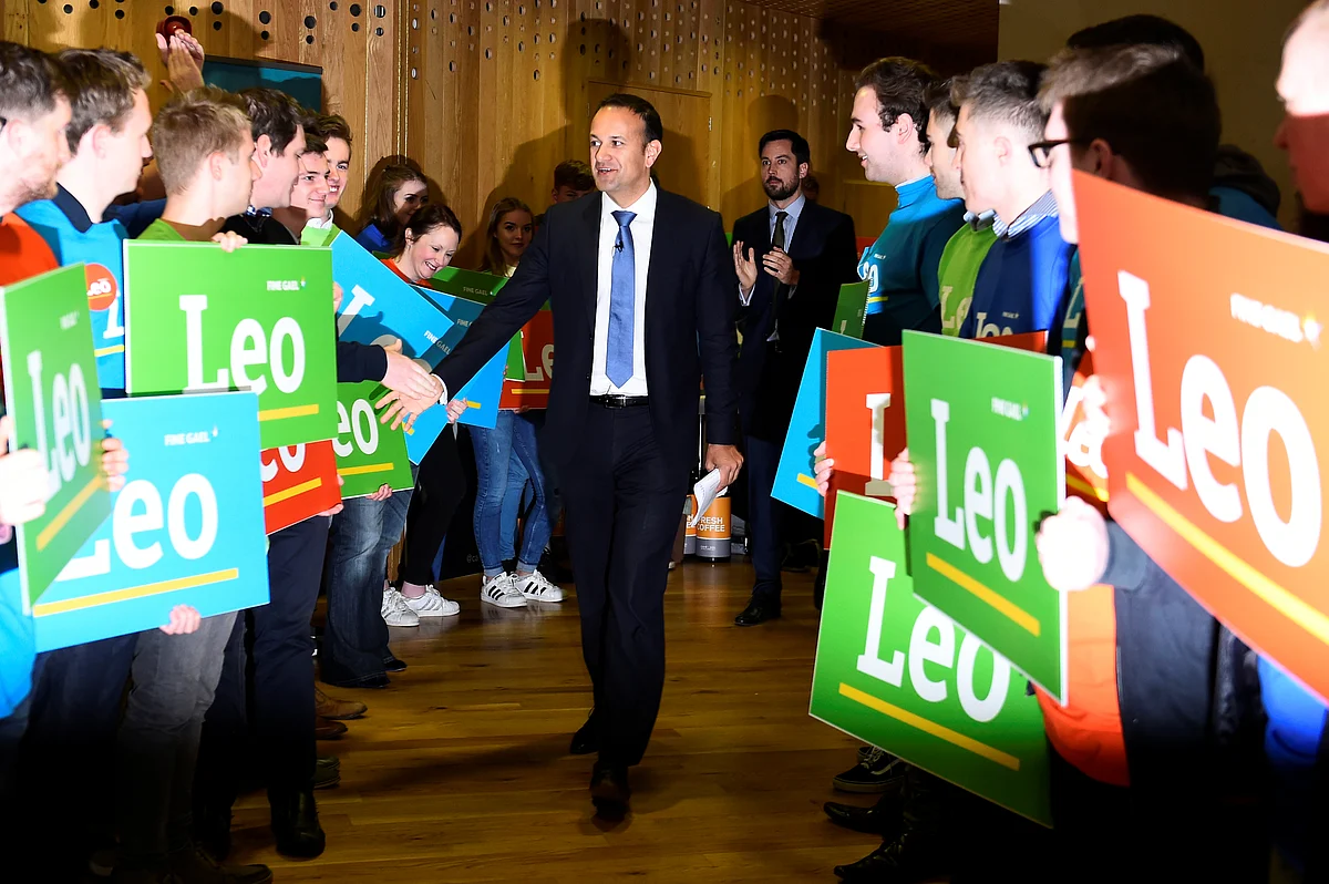 Varadkar has built veritable lead ahead of a contest on 2 June to succeed Enda Kenny as leader of the governing Fine Gael and prime minister. (Photo: Reuters/Clodagh Kilcoyne)
