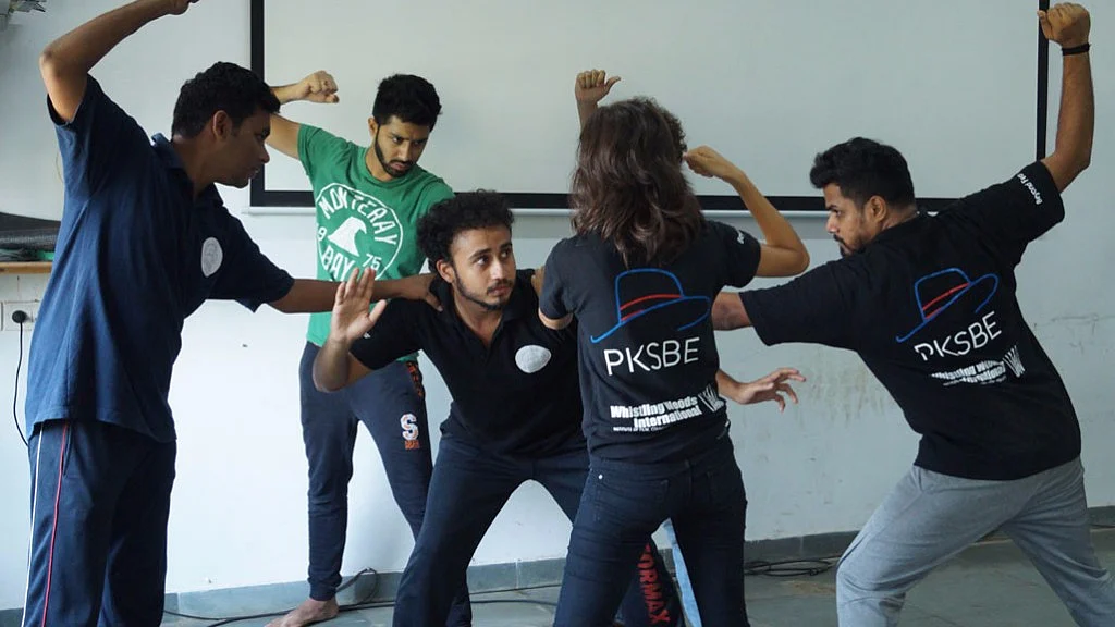 At PKSBE, students are not only taught academics, but are groomed to take on the real world (Photo: PKSBE)