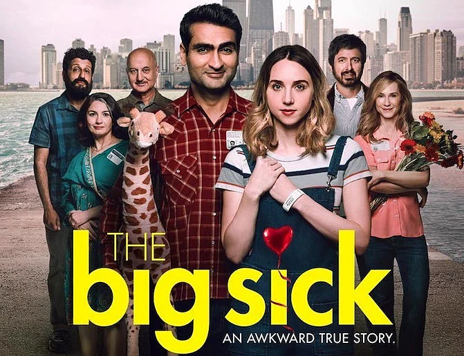 A poster of <i>The Big Sick.</i>