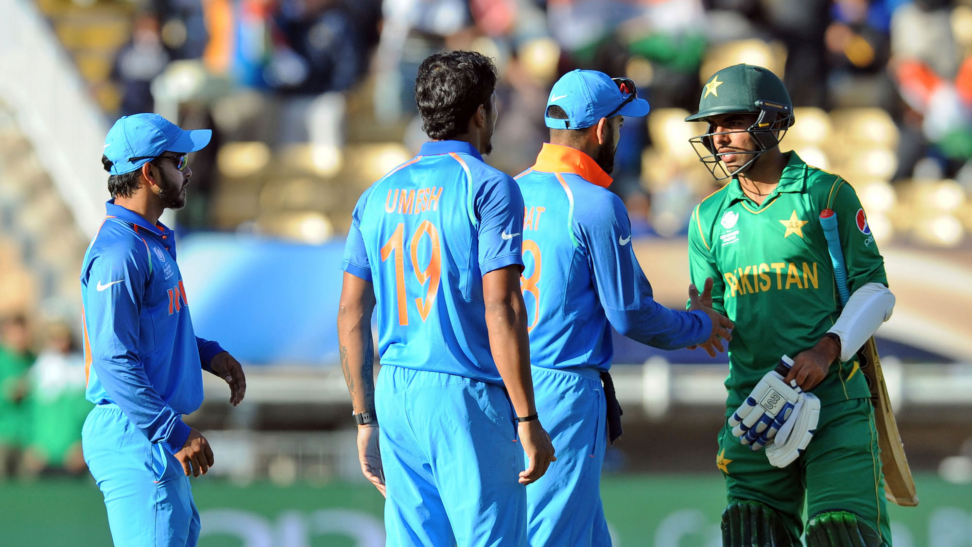 India beat Pakistan by 124 runs on Sunday. (Photo: AP)