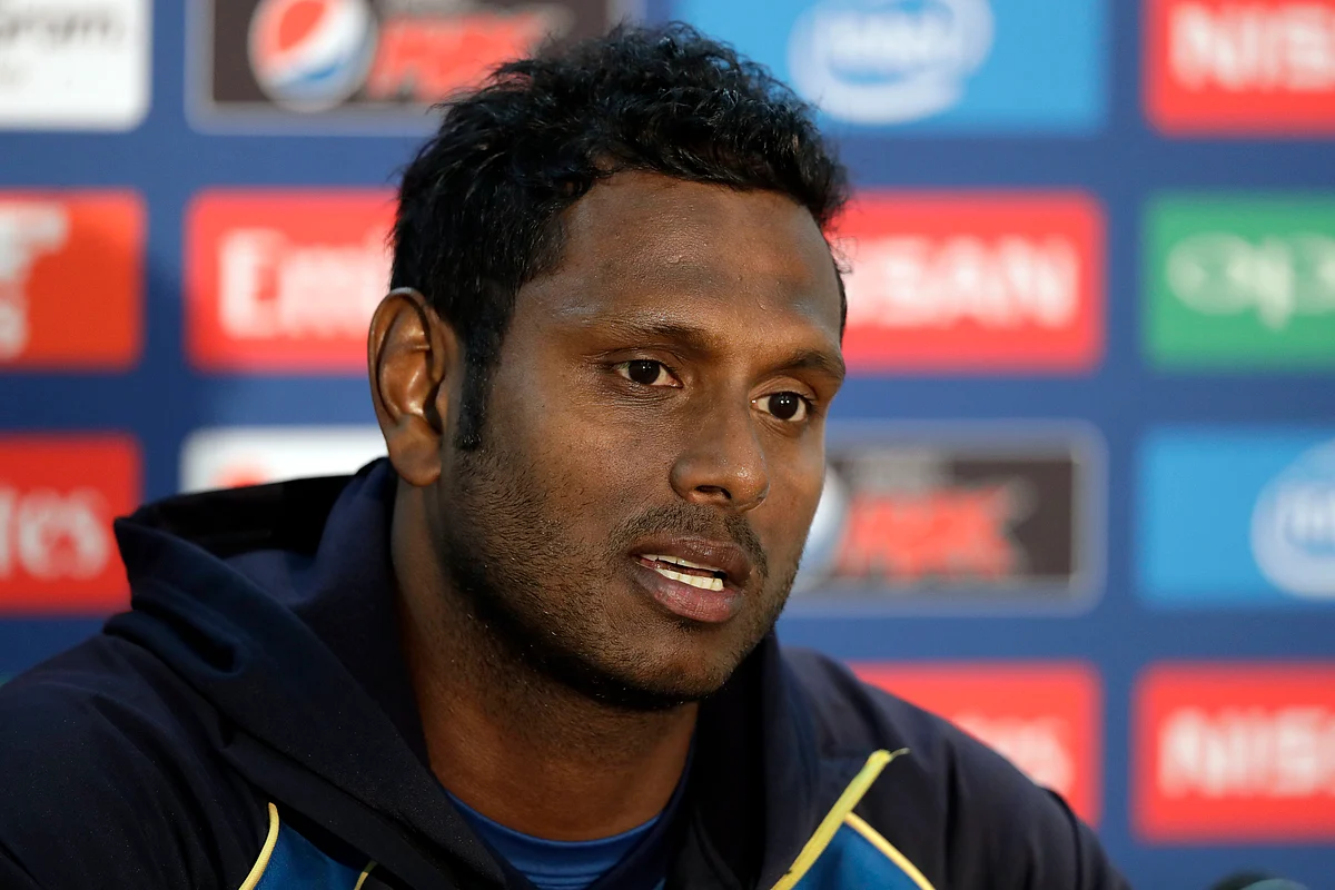 Angelo Mathews is also doubtful due to fitness issues. (Photo: AP)