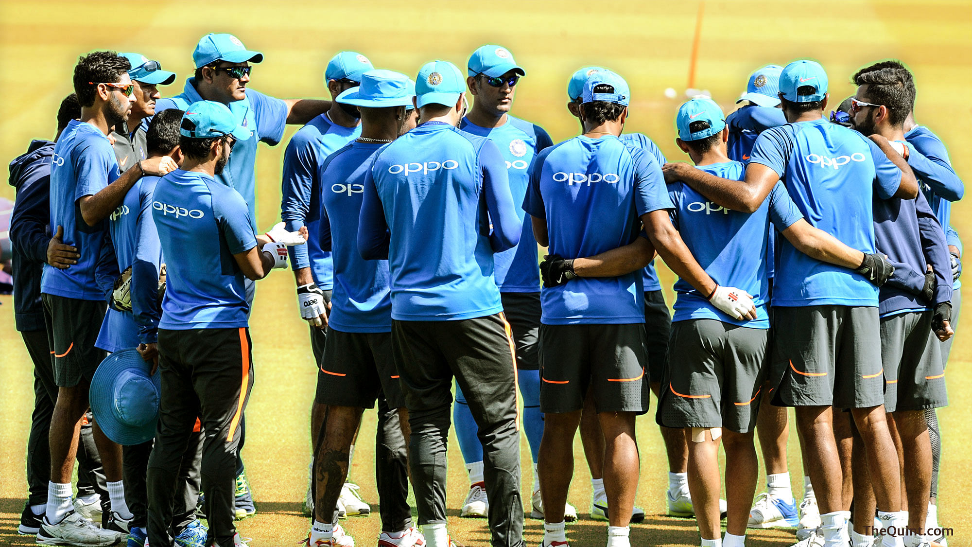 Virat Kohli leads a confident lot in the semi-final against Bangladesh on Thursday. (Photo: Reuters)