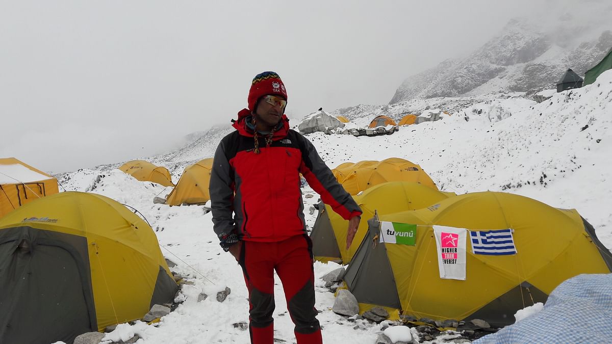 BM Sharma’s Everest triumph came just 2 years after he saw 21 of his co-climbers die in a failed attempt. 