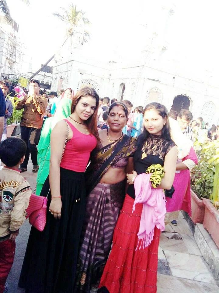 Kritika Choudhary at a wedding. (Photo courtesy: Facebook/KritikaChaudhary)
