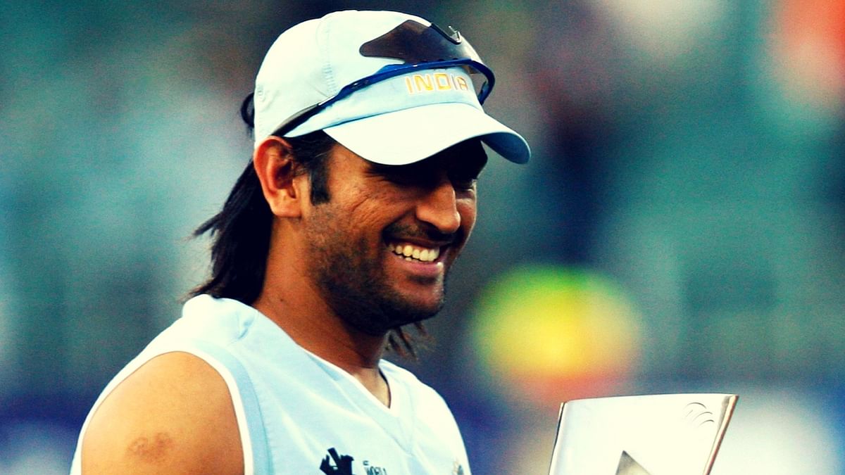 MS Dhoni talked about moments in his career that he cherishes the most.